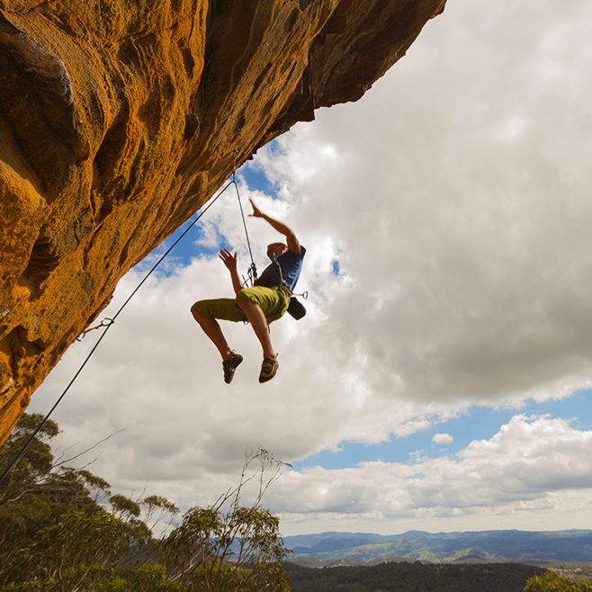 Climbing