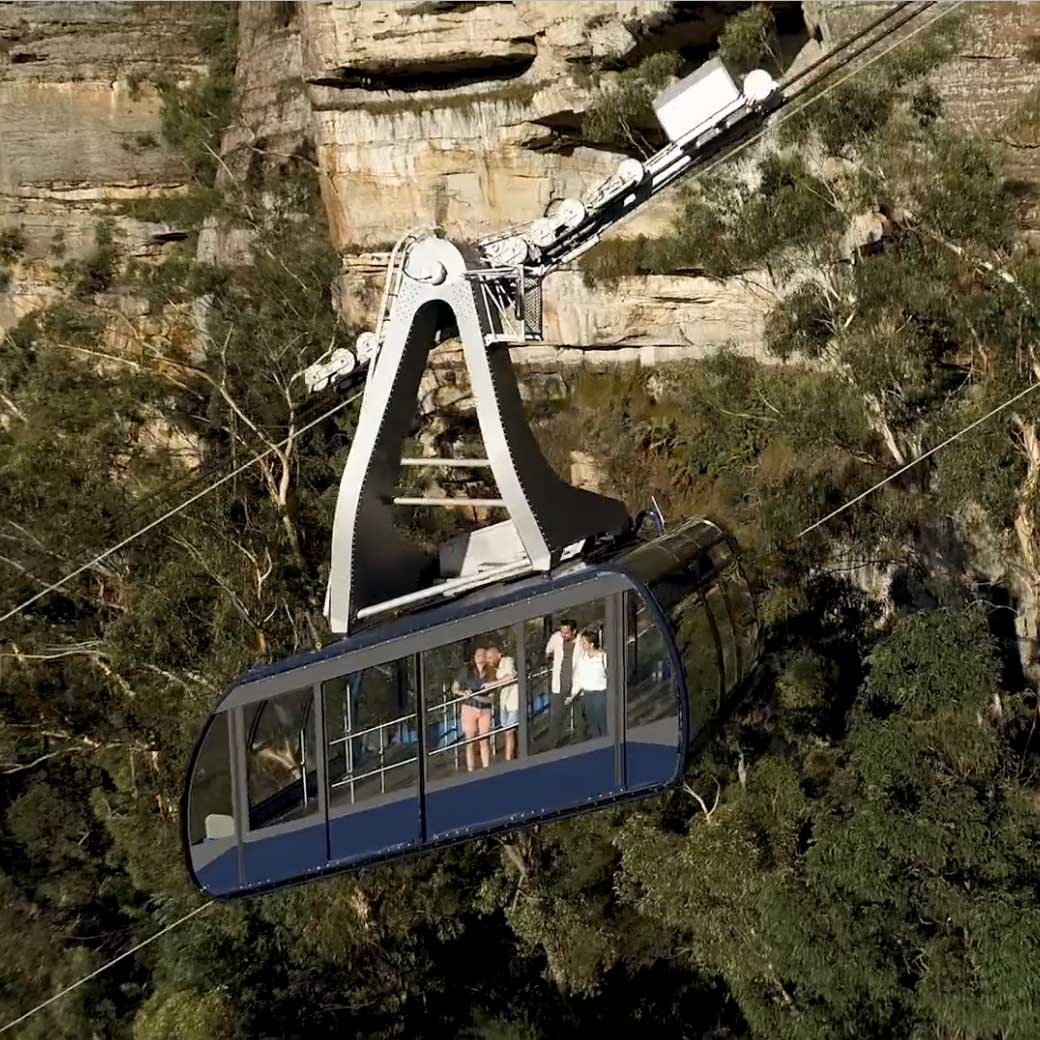 Scenic World Cableway