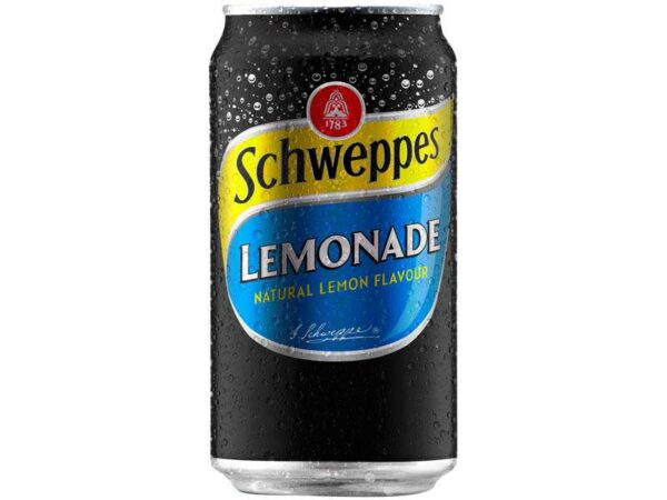 Schweppes Lemonade 375ml