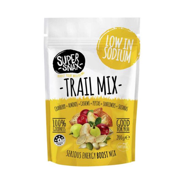 Supa Snax Trail Mix 200g