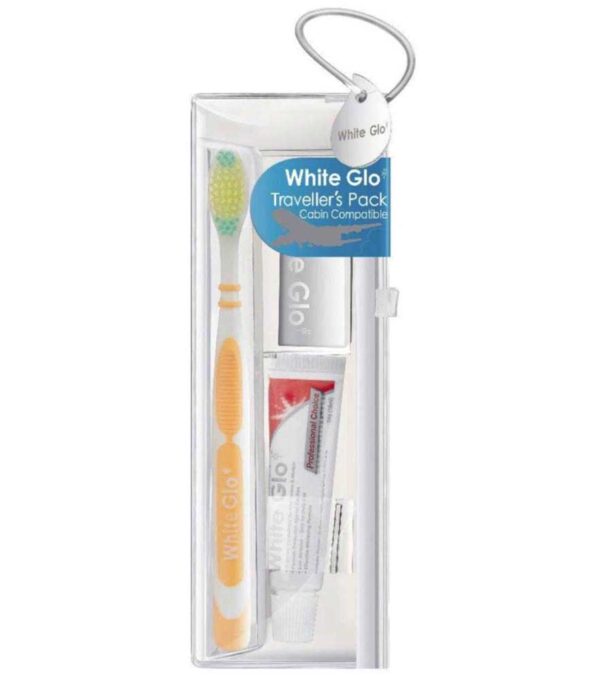 Toothbrush & Toothpaste Travel Kit