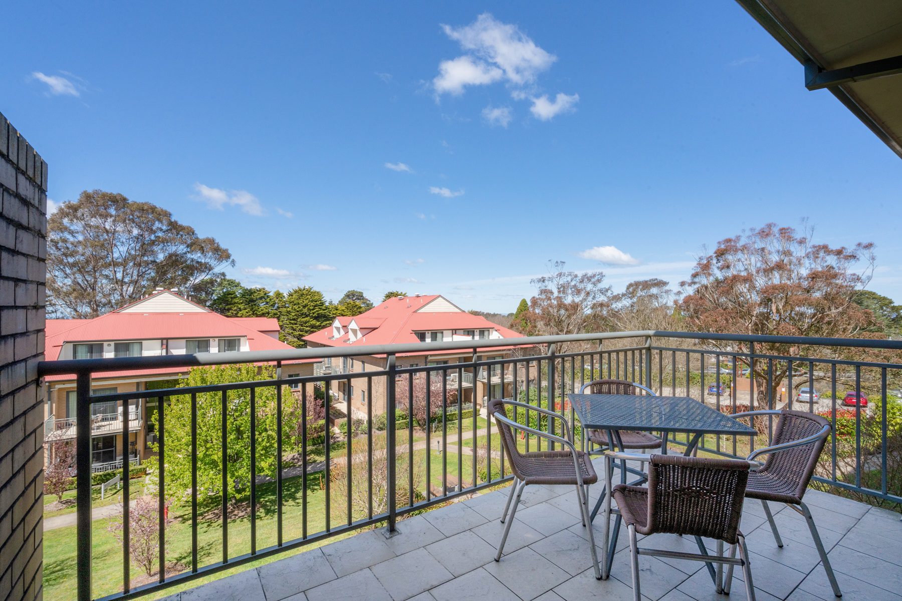 One Bedroom Balcony